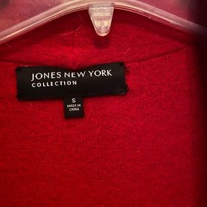 Long boiled wool coat